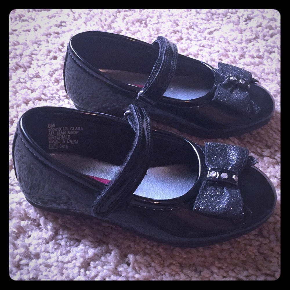 Patent Leather Toddler Dress Shoes